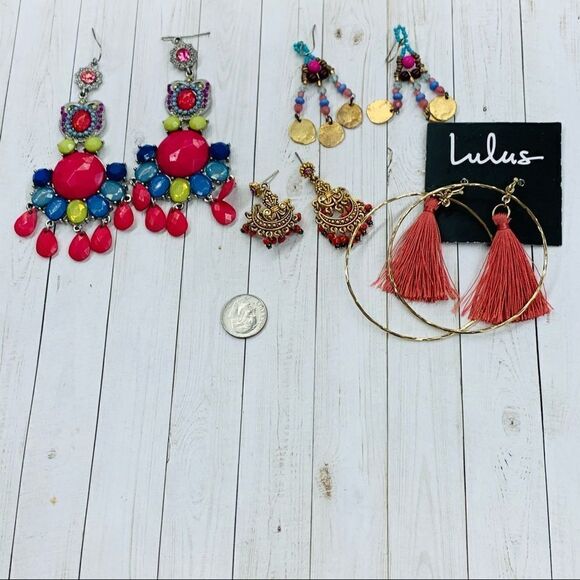Boho Earring Bundle   - Picture 1 of 3